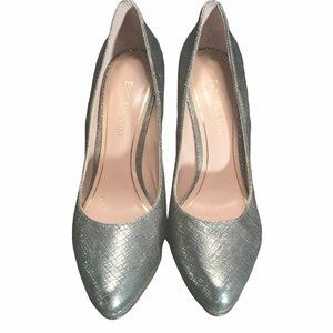 Enzo Angiolini Womens Sparkle Glitter Women High Heel Stilettos Shoes, Prom 9.5M